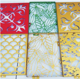 鏤空雕花鋁單板